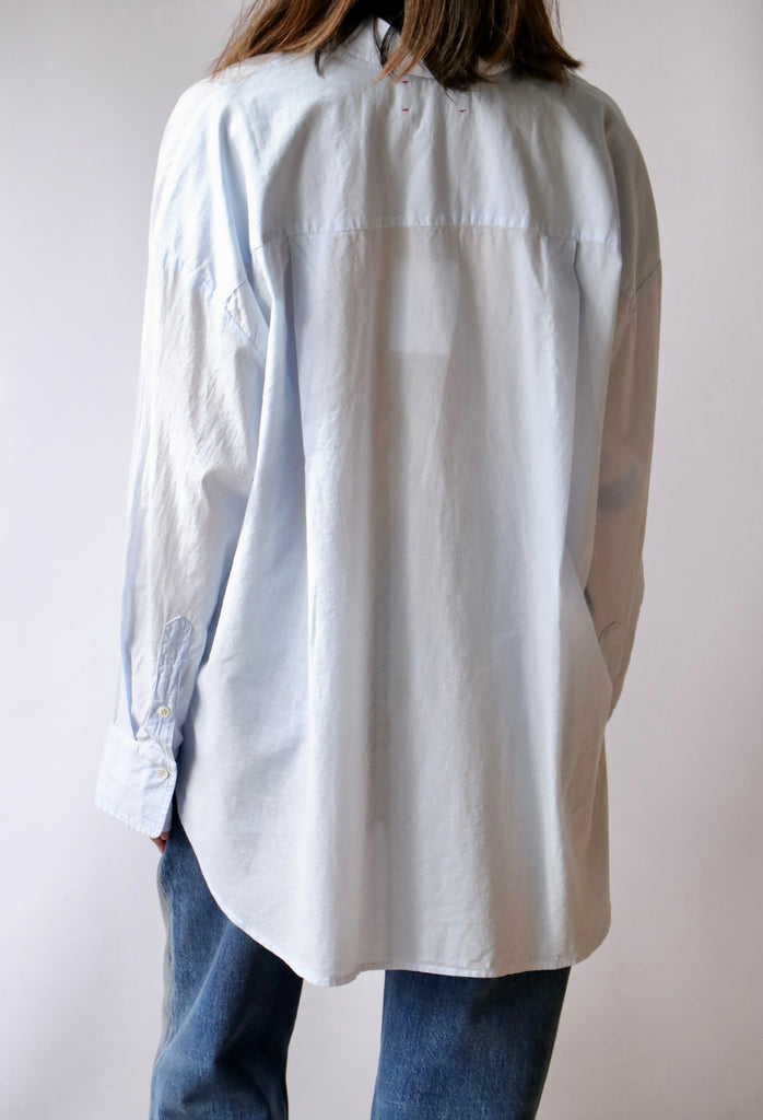 Xirena Sydney Shirt in Skylight tops-blouses Xirena 