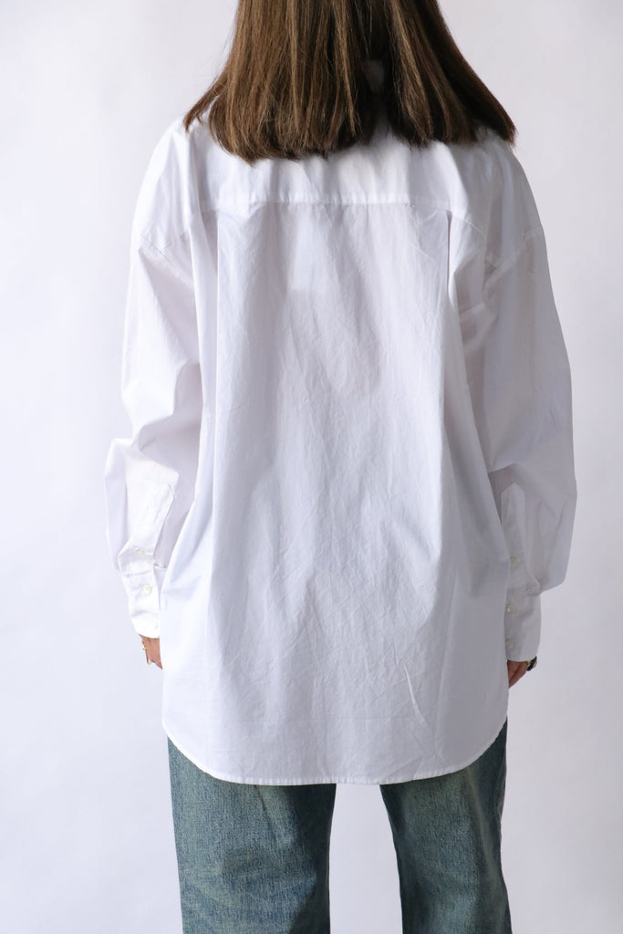 Xirena Sydney Shirt in White tops-blouses Xirena 