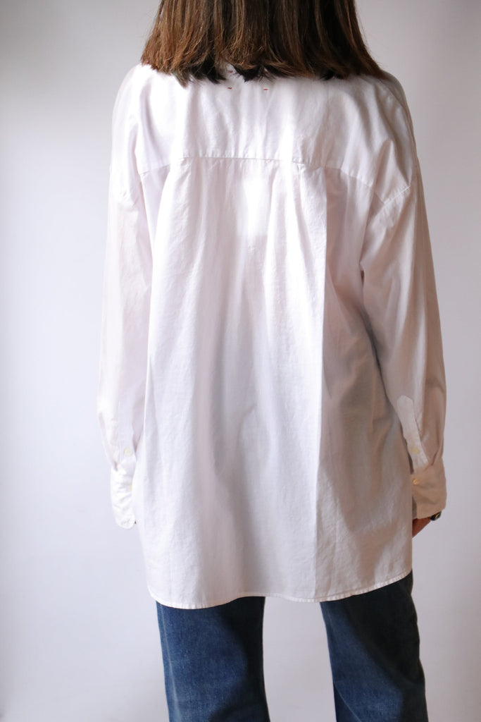 Xirena Sydney Shirt in White tops-blouses Xirena 