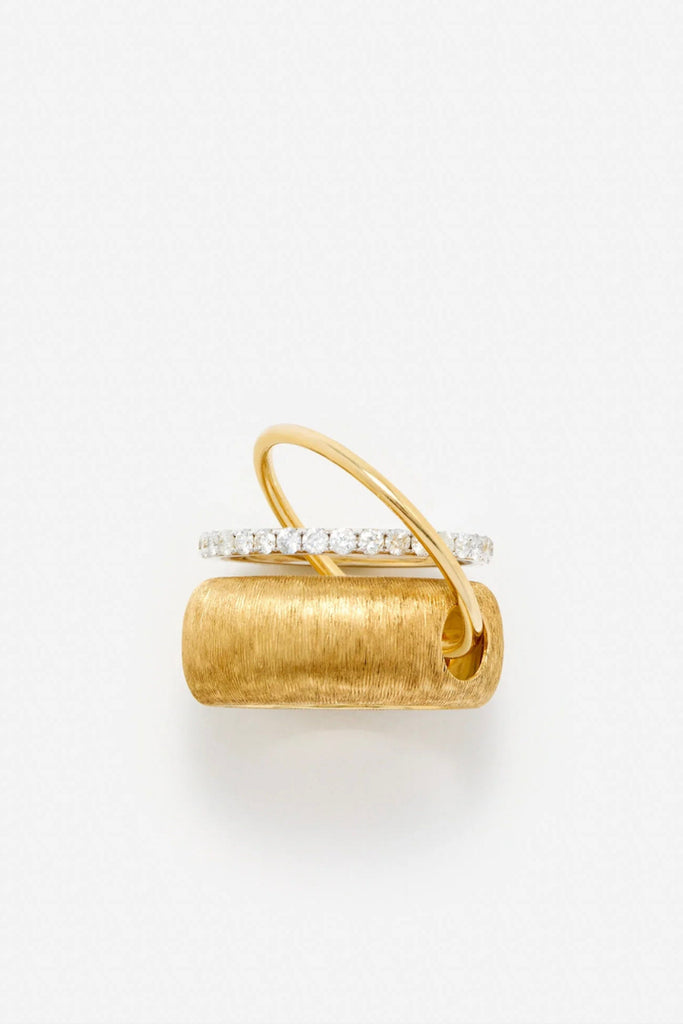 Yvonne Leon Bague Un Deux Trois Gm Or Jaune Jewelry Yvonne Leon 