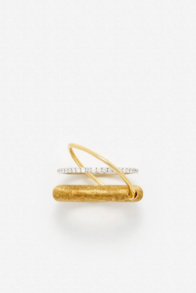 Yvonne Leon Bague Un Deux Trois Pm Or Jaune Jewelry Yvonne Leon 