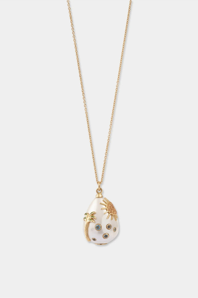 Yvonne Leon Pendentif Joie De Vivre Or Jaune Jewelry Yvonne Leon 