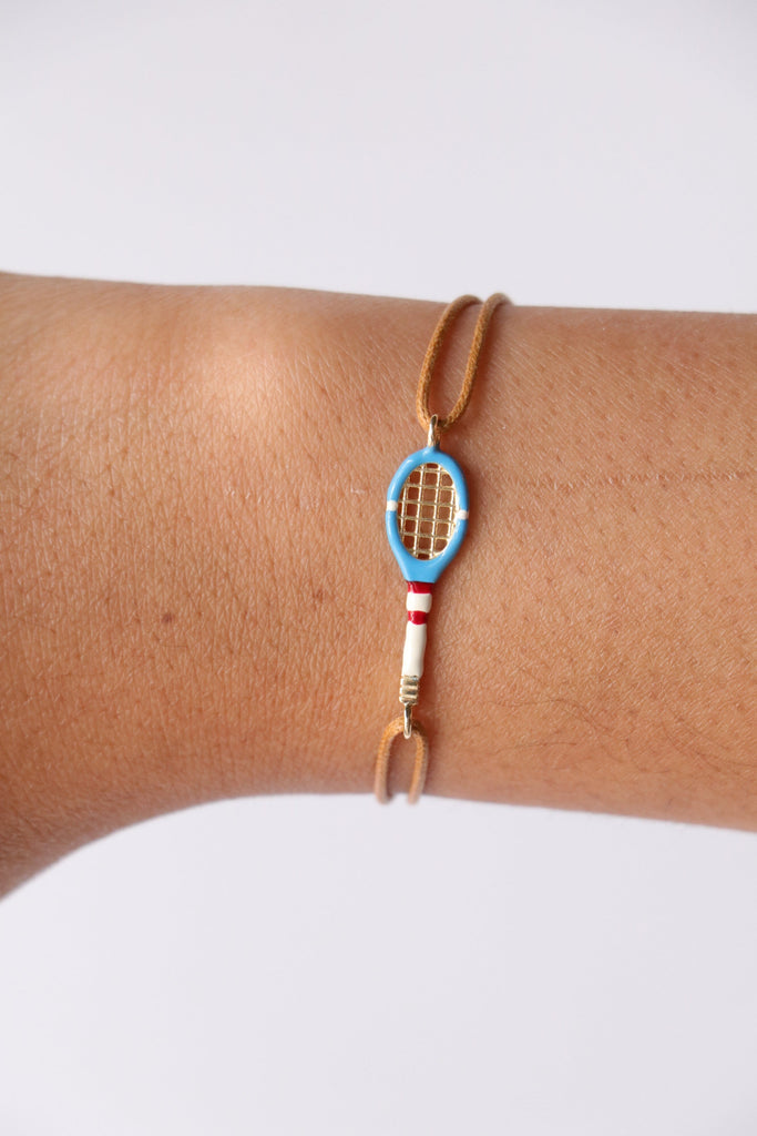Aliita Tennis Bracelet in Sky Jewelry Aliita 