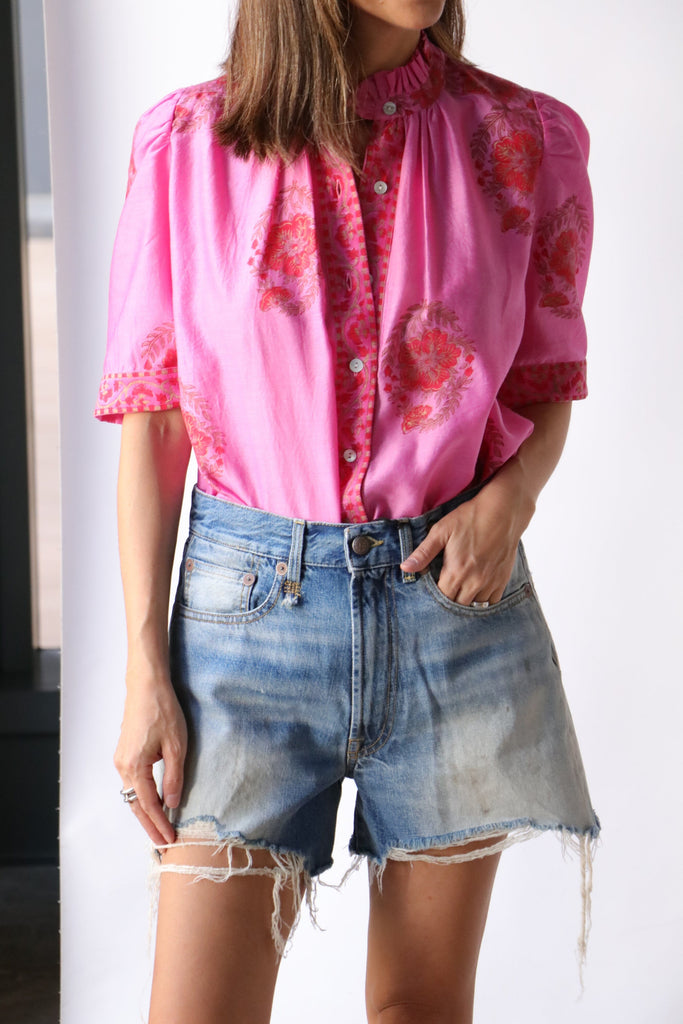 Alix of Bohemia Winnie Rosaria Shirt tops-blouses Alix of Bohemia 