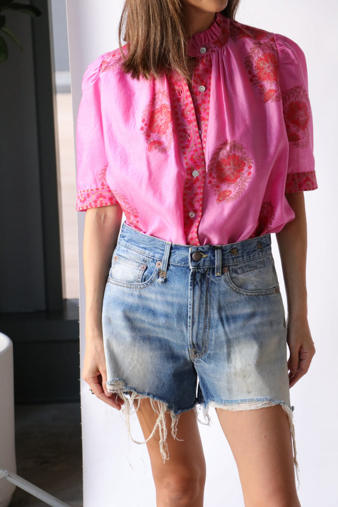 Alix of Bohemia Winnie Rosaria Shirt tops-blouses Alix of Bohemia 