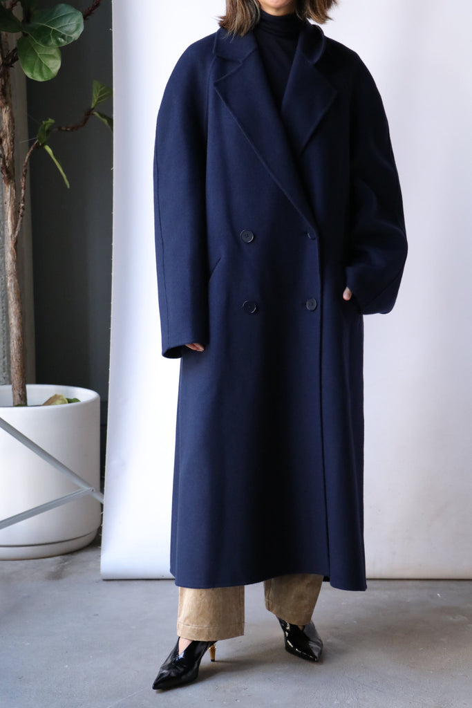 Christian Wijnants Calu Doubled Faced Coat Outerwear Christian Wijnants 