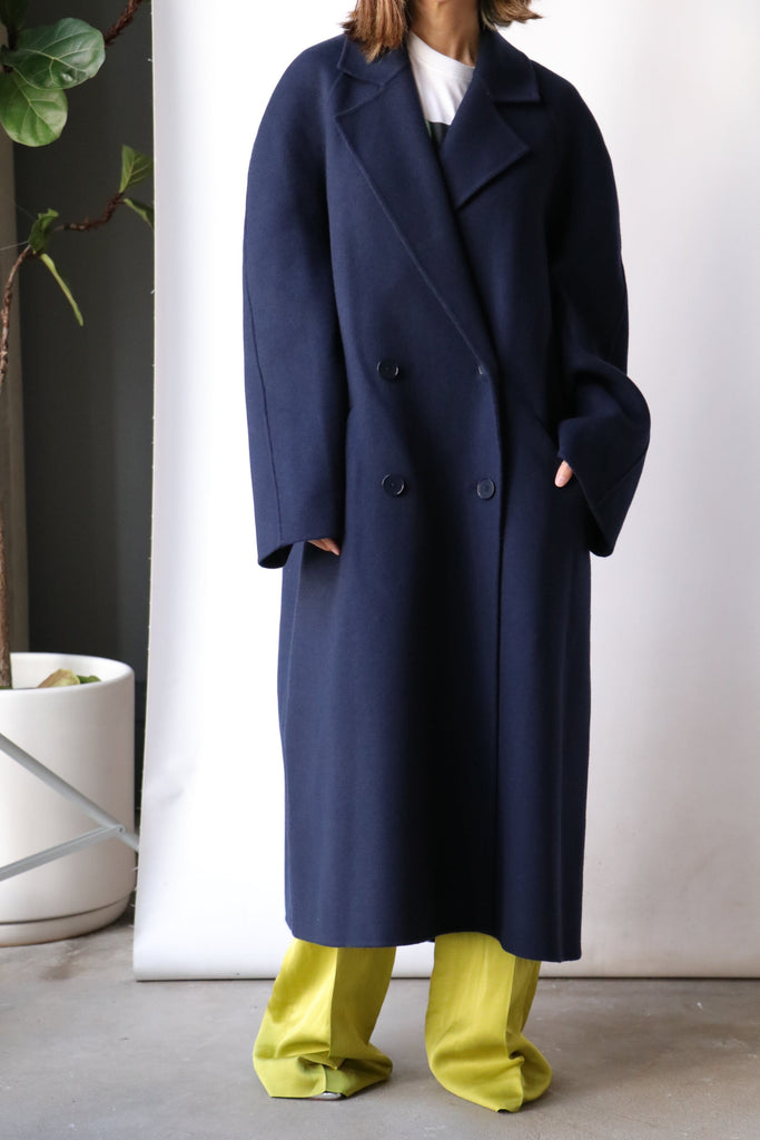 Christian Wijnants Calu Doubled Faced Coat Outerwear Christian Wijnants 