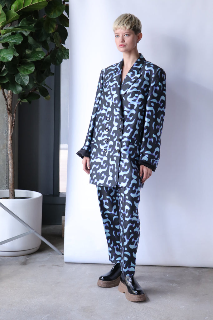 Christian Wijnants Jorot Vintage Inspired Blazer Outerwear Christian Wijnants 