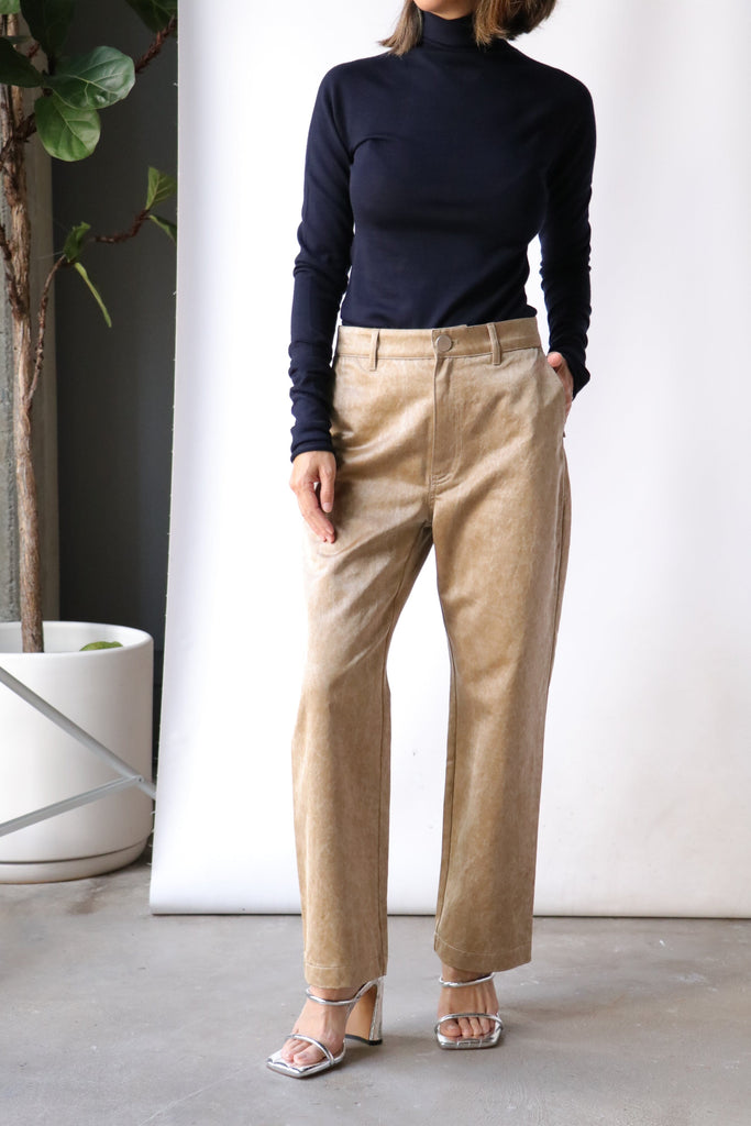 Onion Baggy Cropped Pant - Urbanchic Online Fashion Store