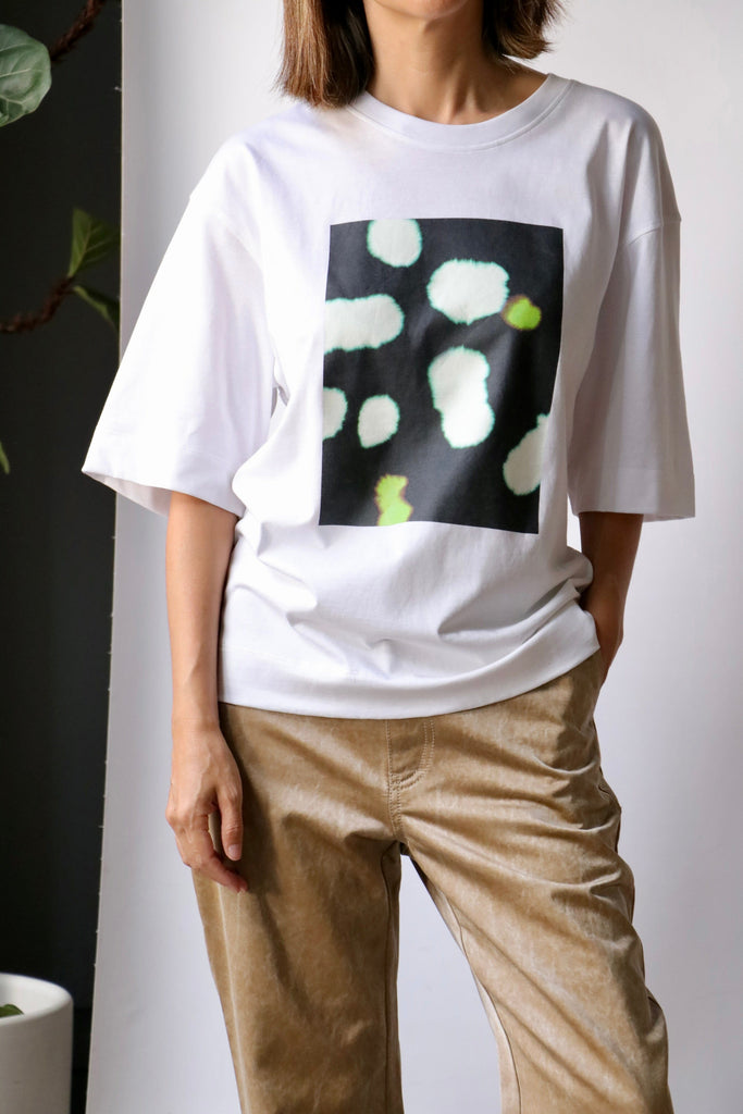 Christian Wijnants Tijan T-shirt in White T-Shirts & Tanks Christian Wijnants 