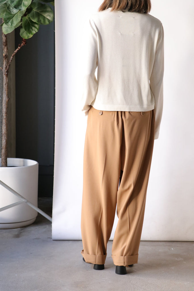 Cordera Tailoring Pareo Pants - Beige