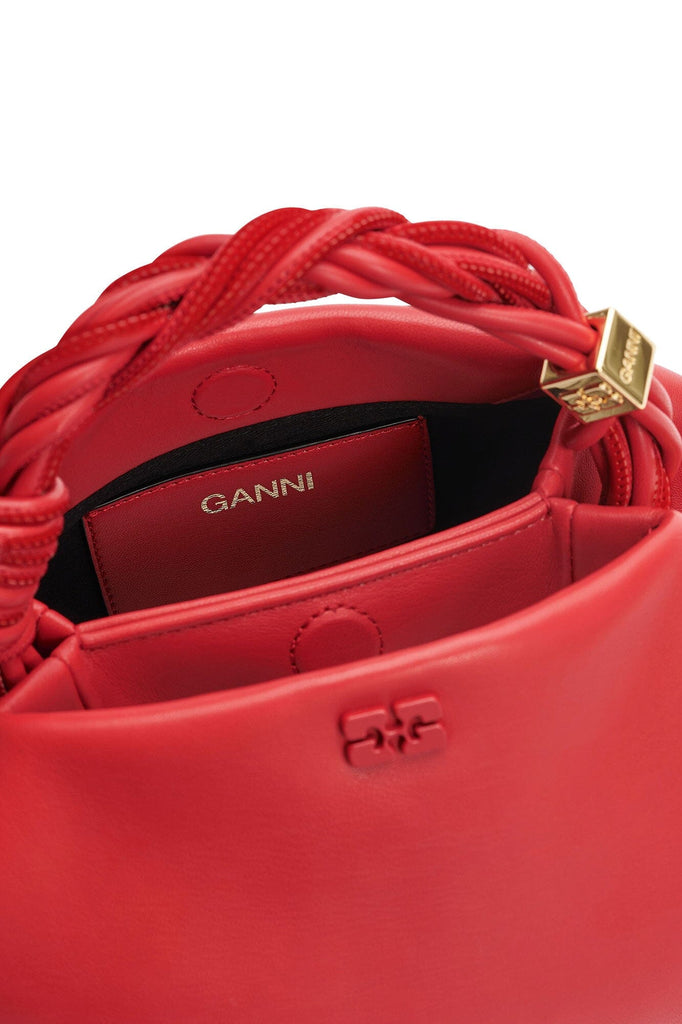 Ganni Bou Bag in Fiery Red Accessories Ganni 