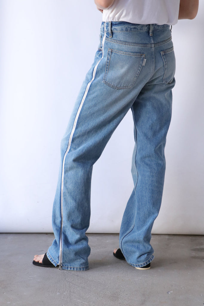 bindu Mens Biker Stretch Jeans Slim Fit Zipper Deco India | Ubuy