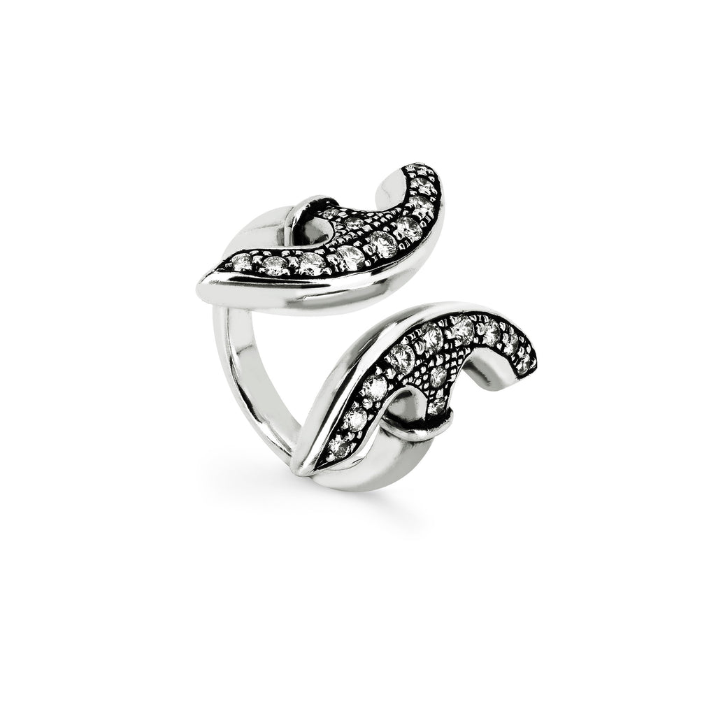 Hoorsenbuhs Revere Ring w/ Diamonds Jewelry Hoorsenbuhs 