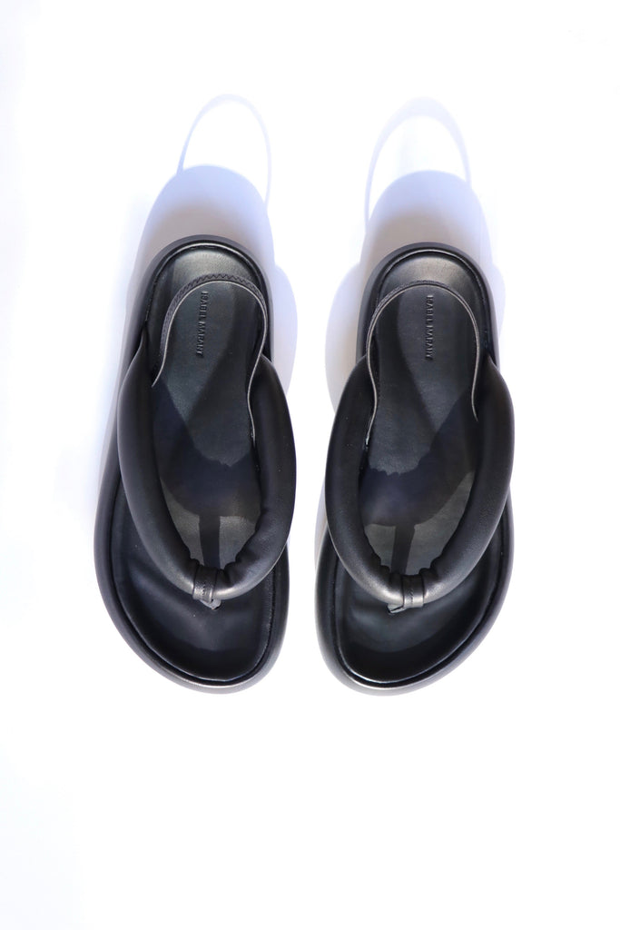 Isabel Marant Orene Thong Sandals in Black Shoes Isabel Marant Etoile 