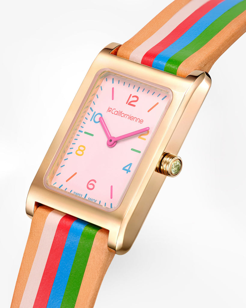 La Californienne Daybreak Pastel Rainbow / Rio Jewelry La Californienne 