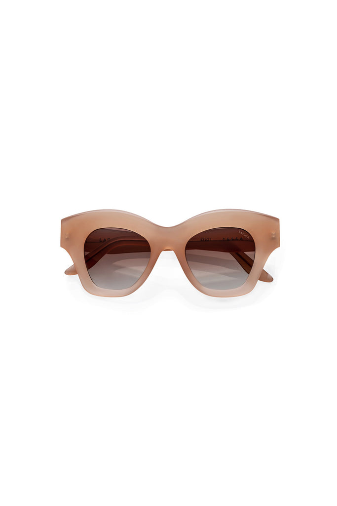 Lapima Tessa Sunglasses in Areia Gradient Accessories Lapima 