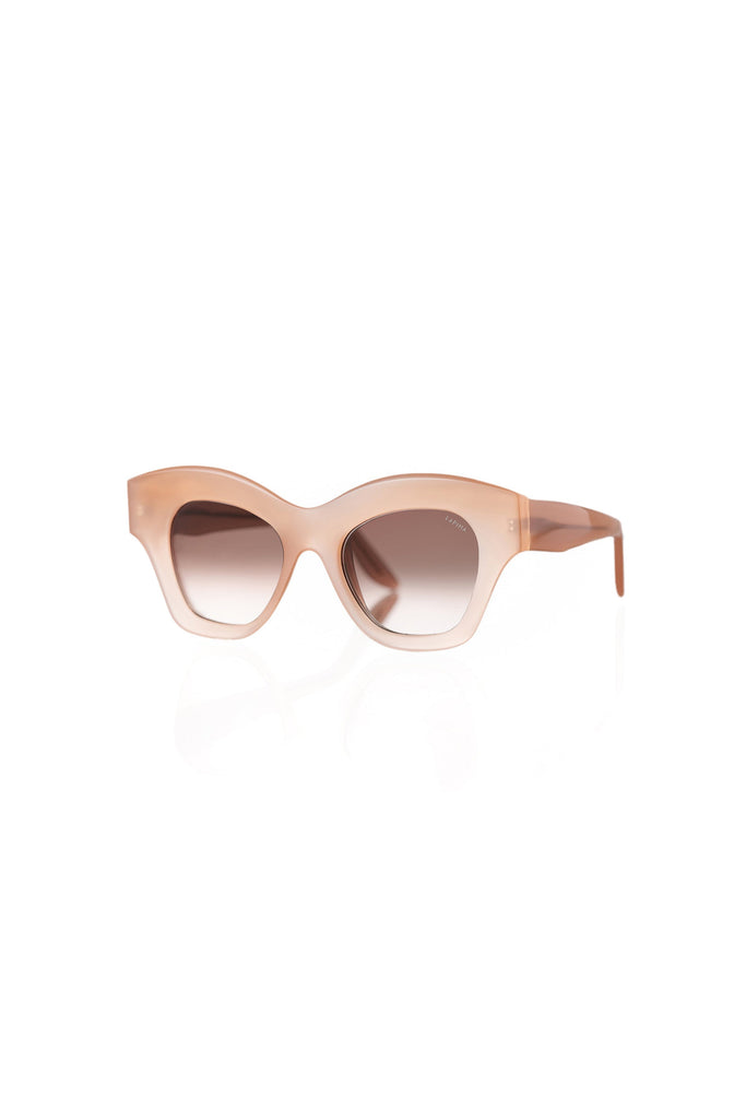 Lapima Tessa Sunglasses in Areia Gradient Accessories Lapima 
