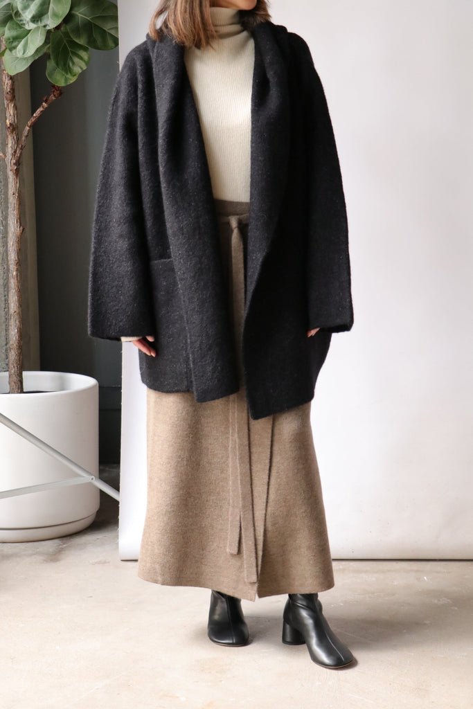 Lauren manoogian double store face coat