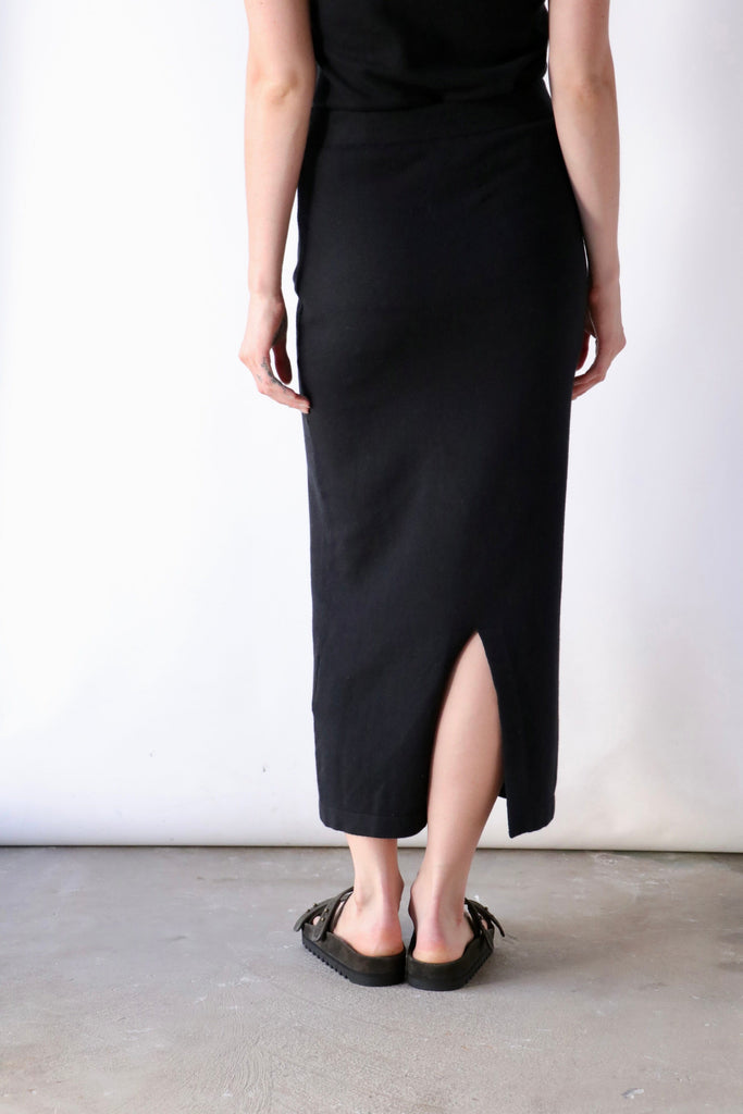 Lauren Manoogian Tube Skirt in Black Bottoms Lauren Manoogian 