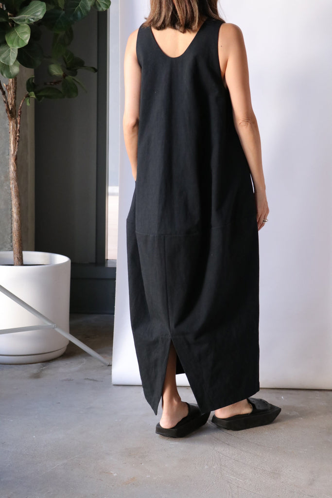 Lauren Manoogian Vessel Dress in Black Dresses Lauren Manoogian 
