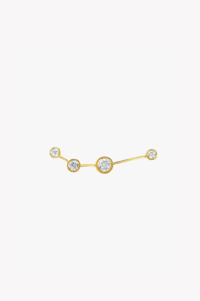 Logan Hollowell Baby Aries Diamond Constellation Studs Jewelry Logan Hollowell 