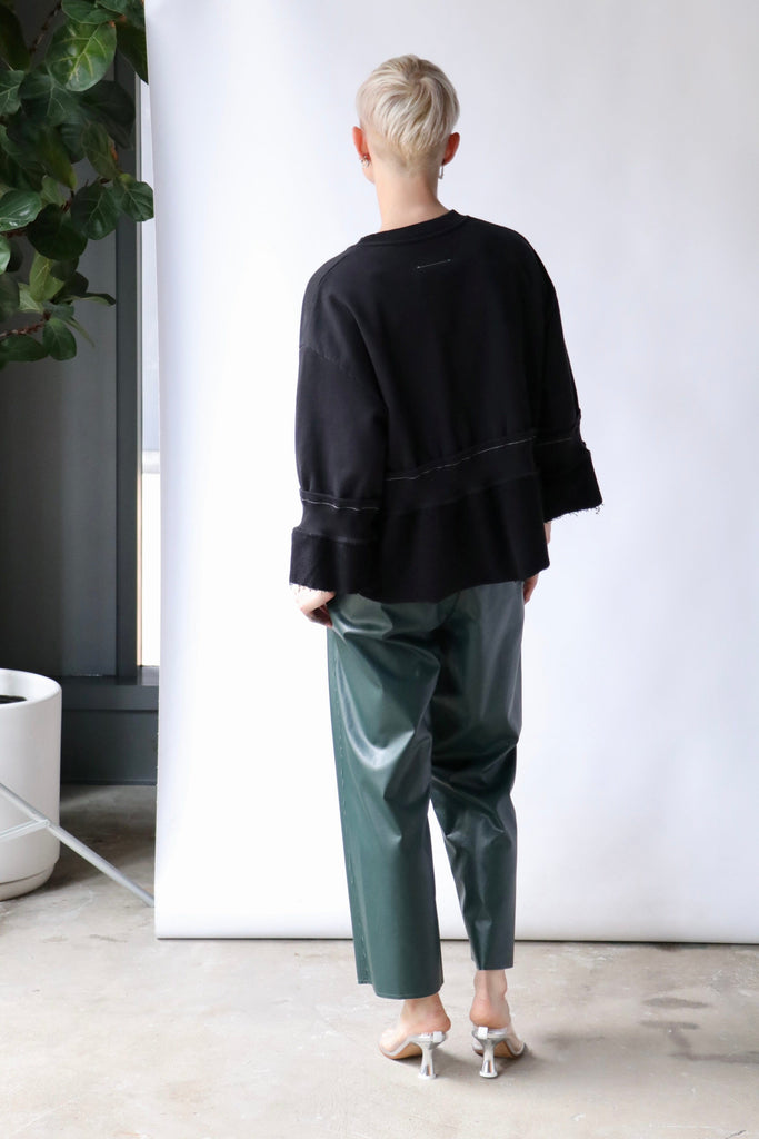 MM6 Maison Margiela Pants in Poison Green | WE ARE ICONIC