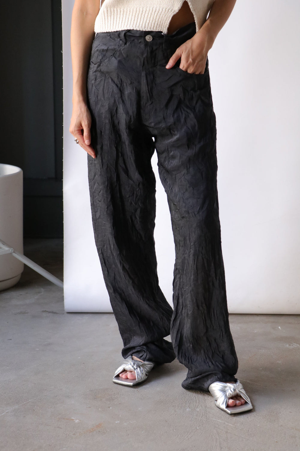 MM6 Maison Margiela Relaxed Drawstring Trousers