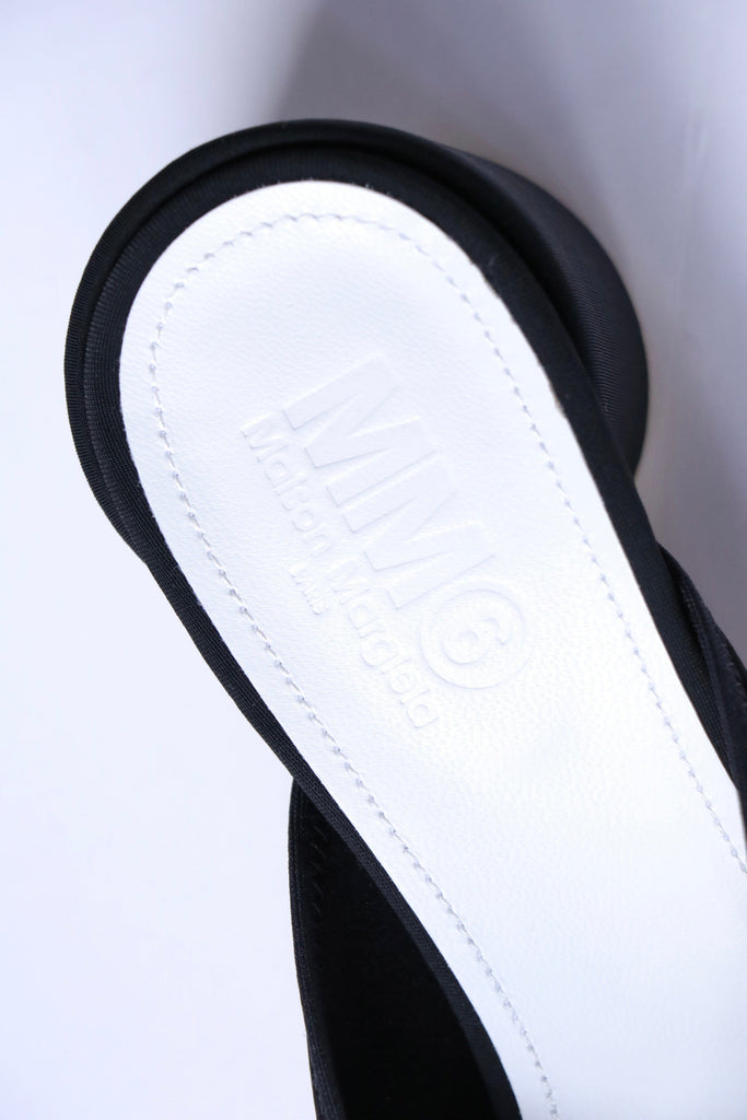 MM6 Maison Margiela Sandal in Black Shoes MM6 Maison Margiela 