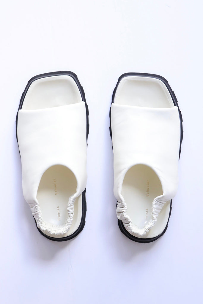 Proenza Schouler Forma Slingback Sandals in Natural Shoes Proenza Schouler 