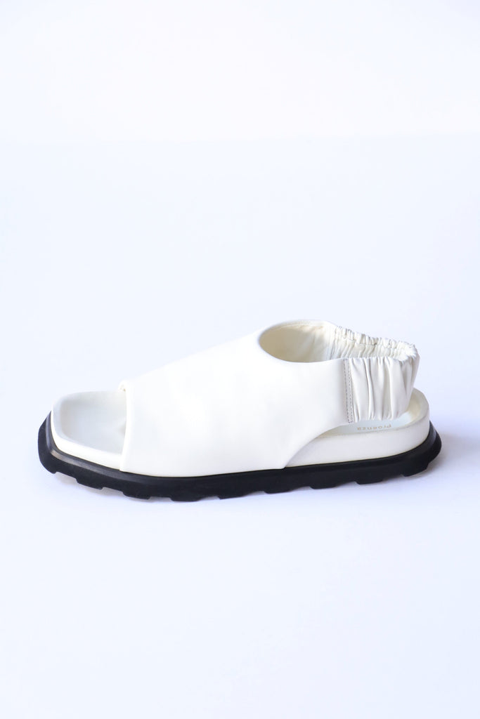 Proenza Schouler Forma Slingback Sandals in Natural Shoes Proenza Schouler 