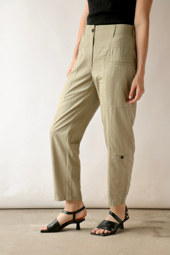 Proenza Schouler White Label Drapey Suiting Pocket Pant Bottoms Proenza Schouler 