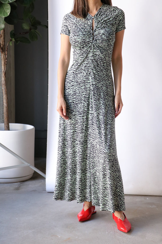 Proenza Schouler White Label Slinky Jersey Keyhole Dress Dresses Proenza Schouler 
