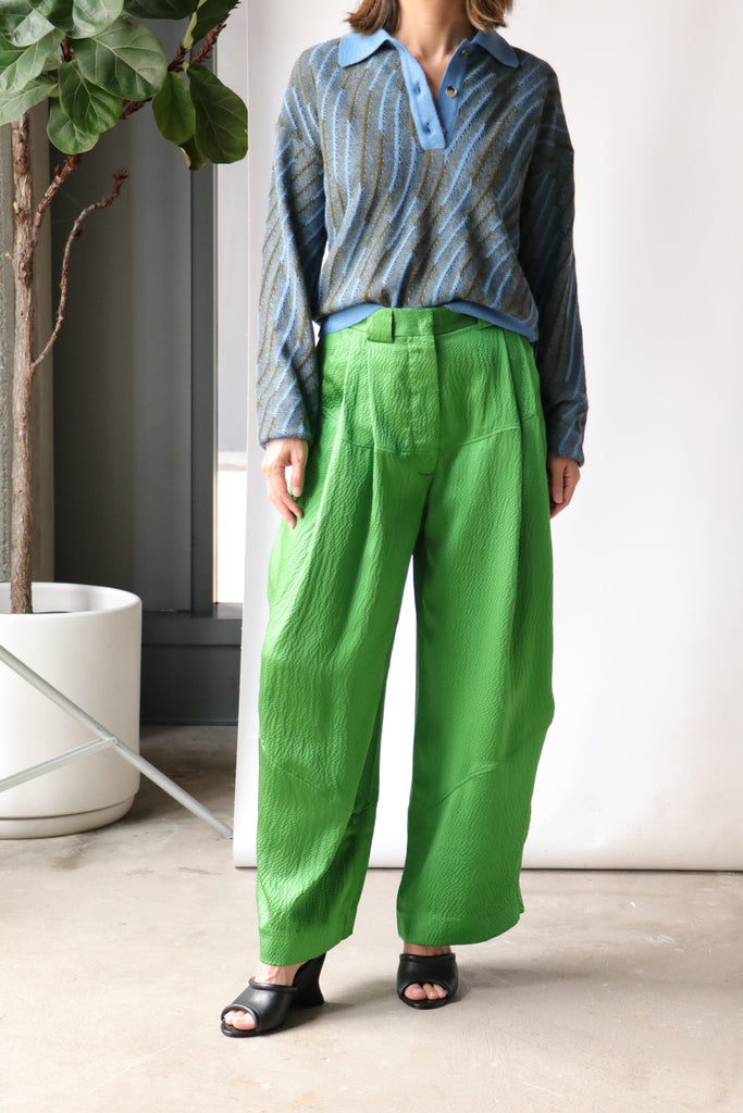 Rachel Comey Alvar Top in Blue tops-blouses Rachel Comey 
