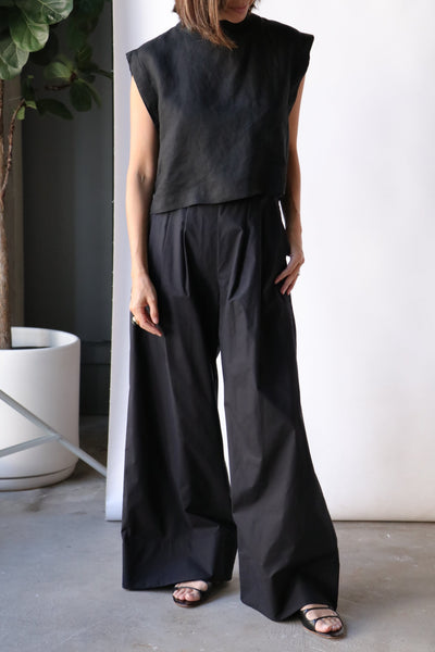 Rachel Comey Bacchus Top in Black | WE ARE ICONIC