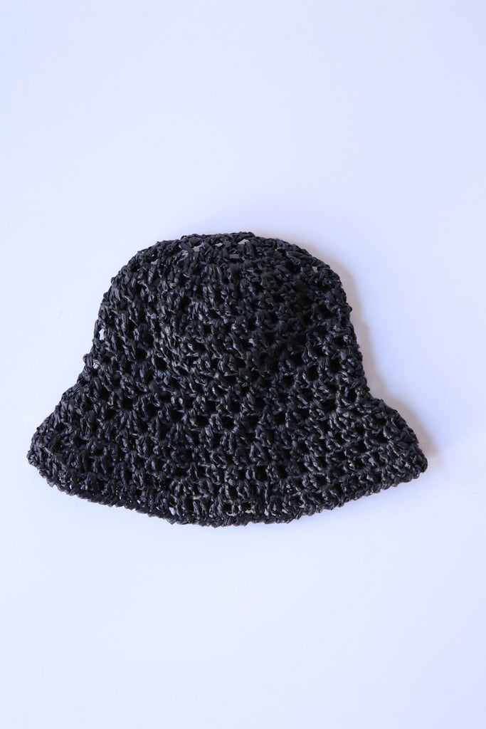 Rachel Comey Capua Hat in Black Accessories Rachel Comey 