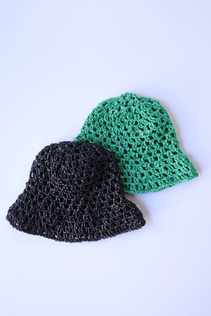Rachel Comey Capua Hat in Green Accessories Rachel Comey 
