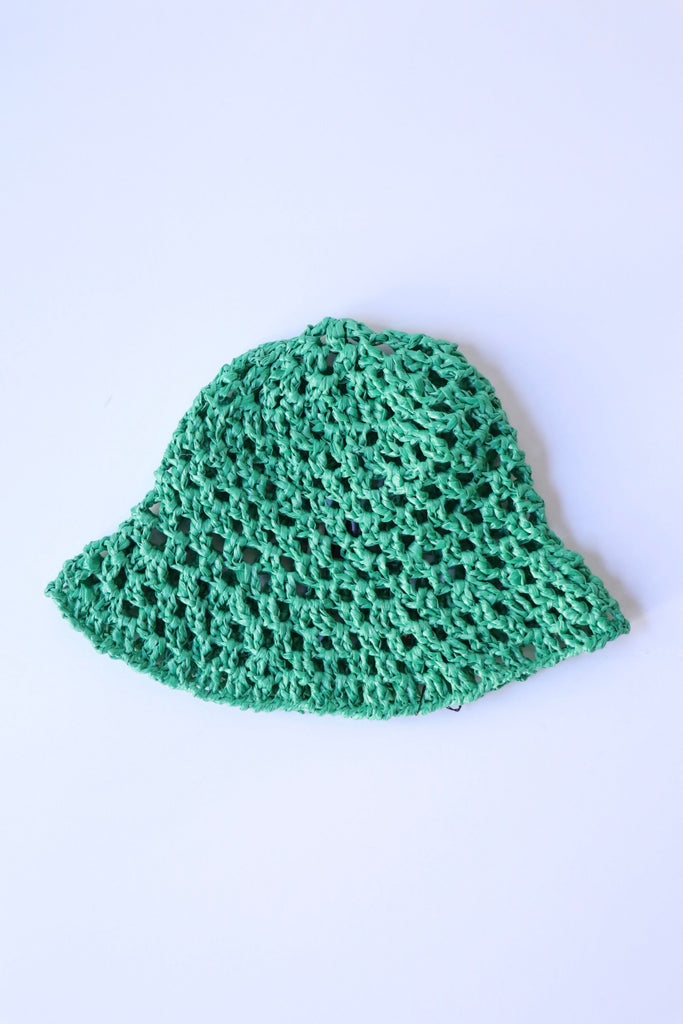 Rachel Comey Capua Hat in Green Accessories Rachel Comey 