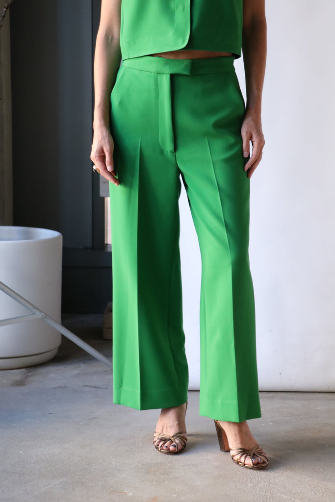 Rachel Comey Gage Pant in Green