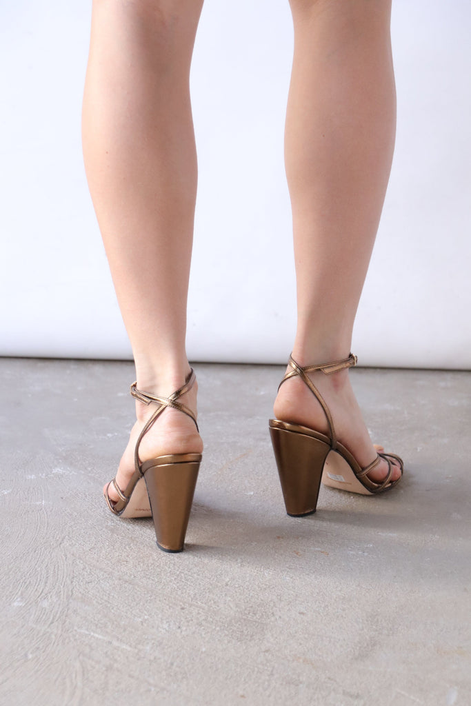 Rachel Comey Jordan Heel in Bronze Shoes Rachel Comey 
