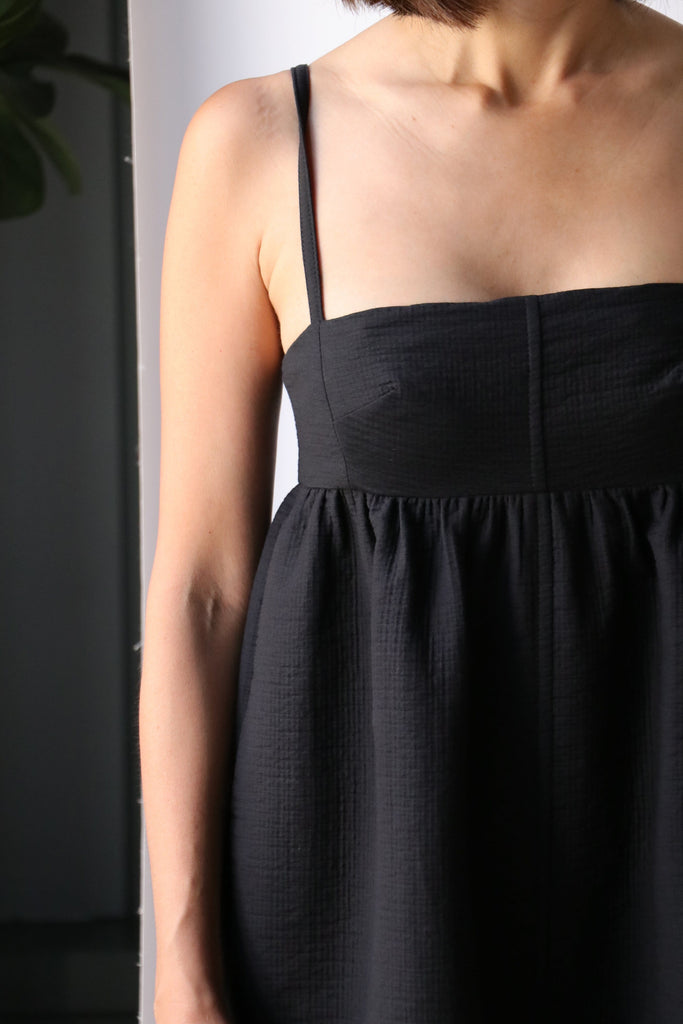 Rachel Comey Maniette Dress in Black Dresses Rachel Comey 