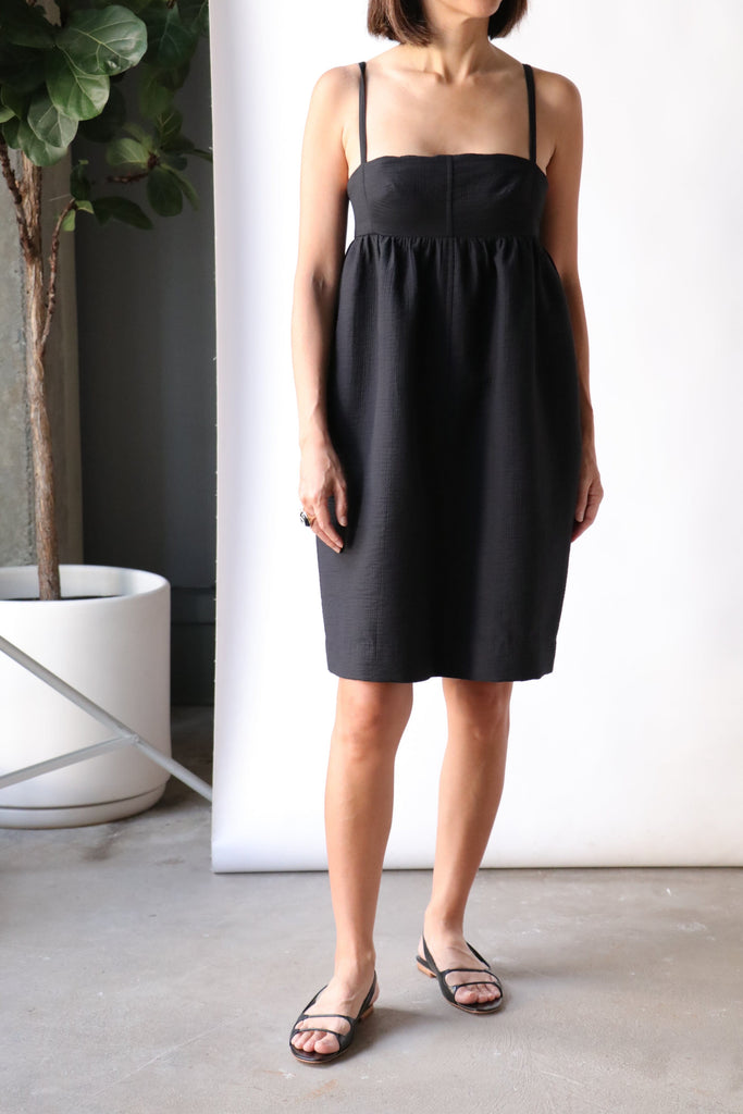 Rachel Comey Maniette Dress in Black Dresses Rachel Comey 