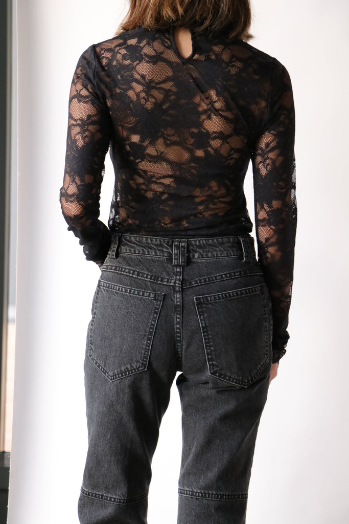 Rachel Comey Recall Top in Black tops-blouses Rachel Comey 