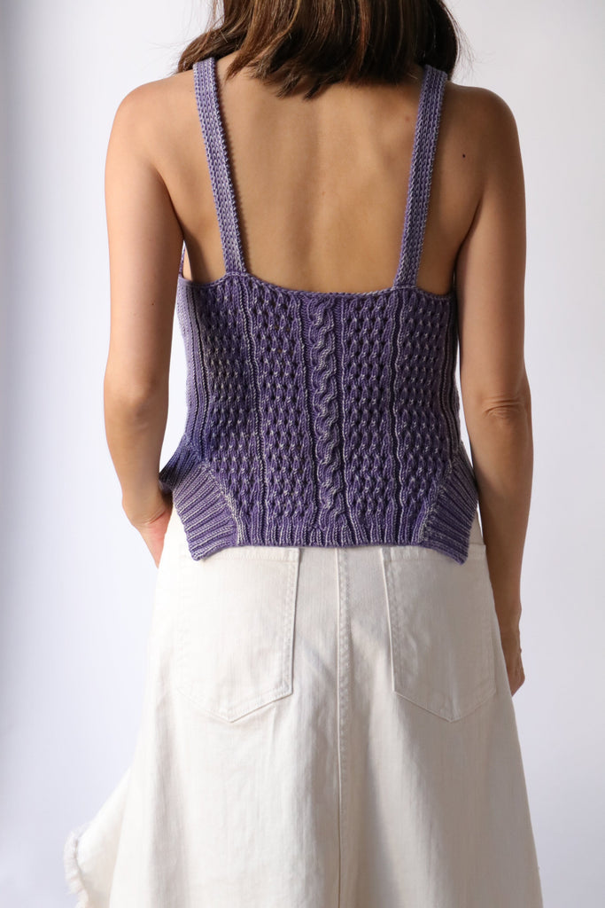 Rachel Comey Ria Top in Lavender tops-blouses Rachel Comey 