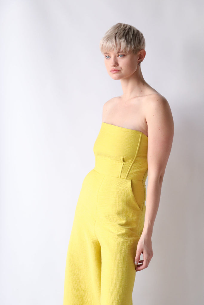 Rachel Comey Summons Jumpsuit in Citrine Jumpsuit Rachel Comey 