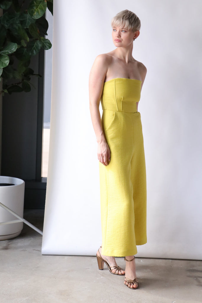 Rachel Comey Summons Jumpsuit in Citrine Jumpsuit Rachel Comey 