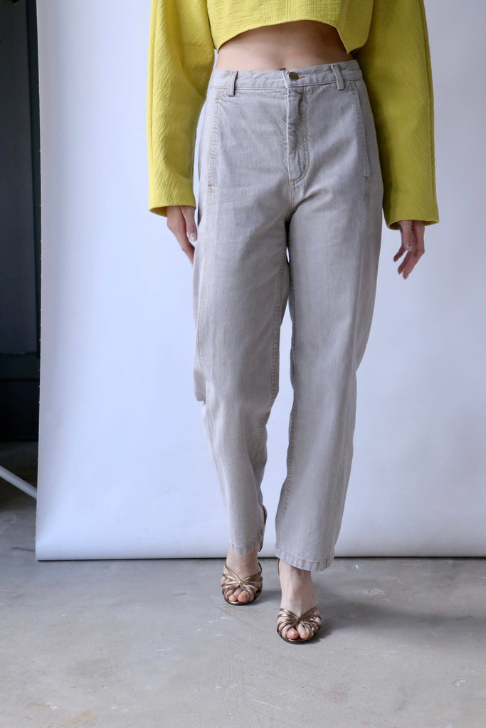 Rachel Comey Tamar Pant in Khaki Bottoms Rachel Comey 