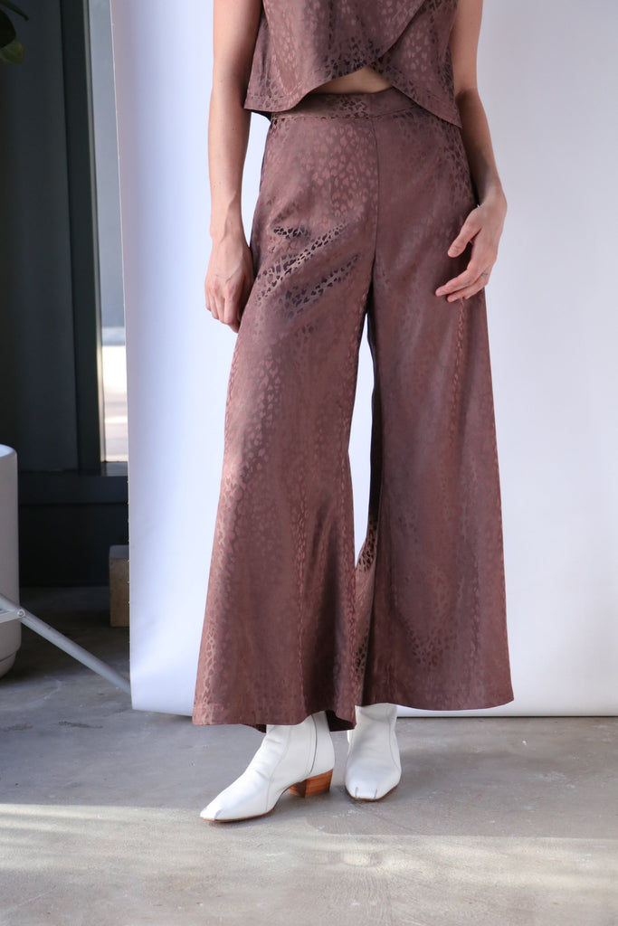 Rachel Comey Wharf Pant in Cocoa Bottoms Rachel Comey 