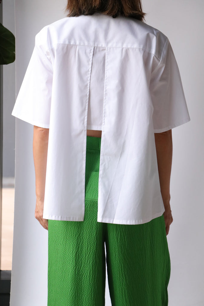 Rachel Comey Zanzibar Top in White tops-blouses Rachel Comey 