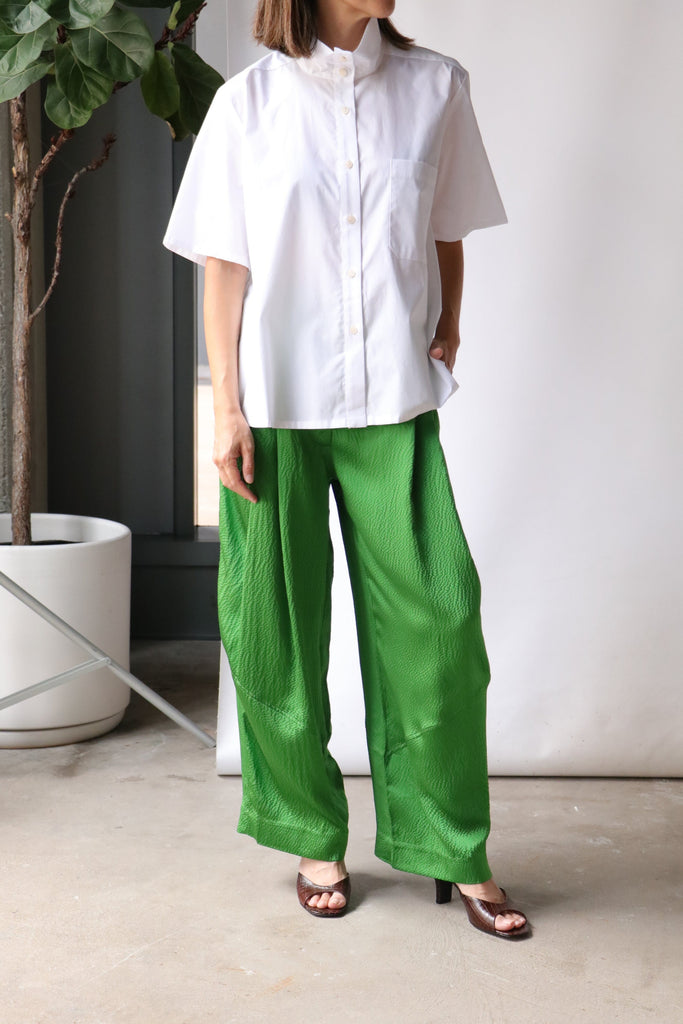 Rachel Comey Zanzibar Top in White tops-blouses Rachel Comey 